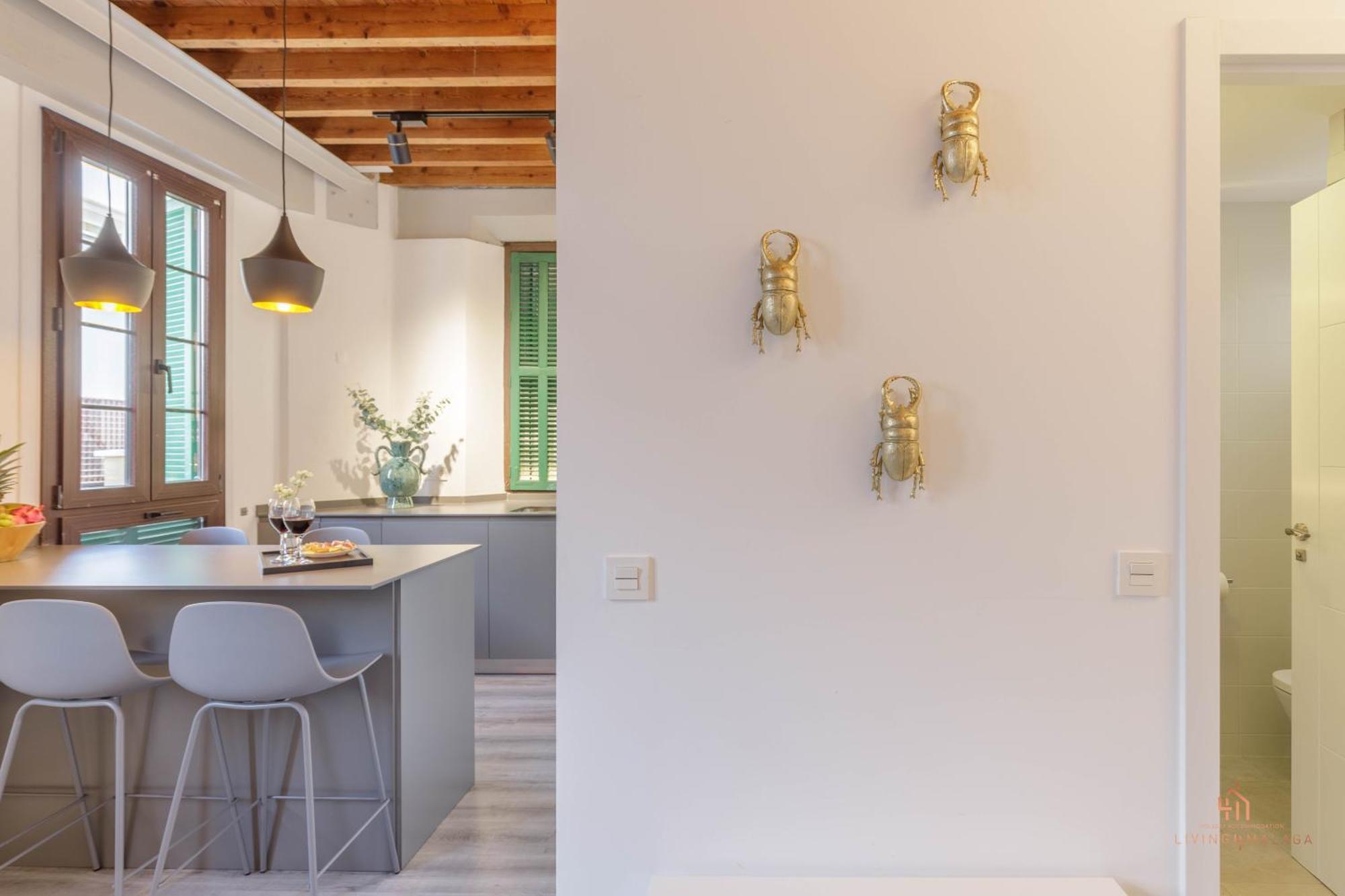 Living4malaga Shining Beetle Apartment *
